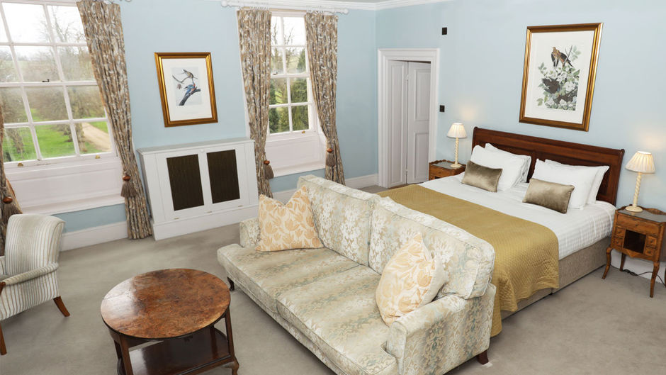 Chicheley Hall Room