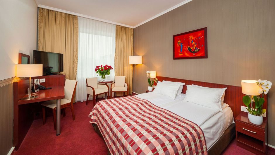 Premier Krakow Hotel Room