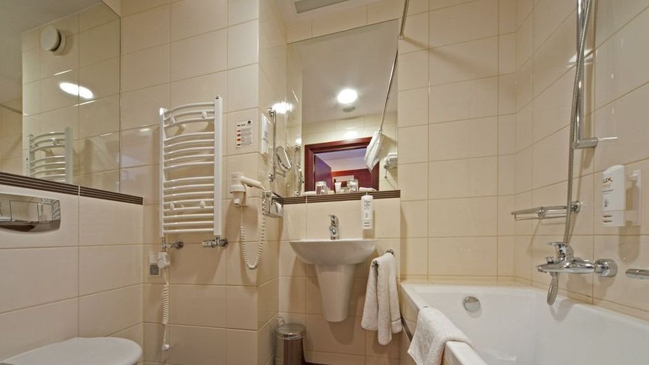 Premier Krakow Hotel Room