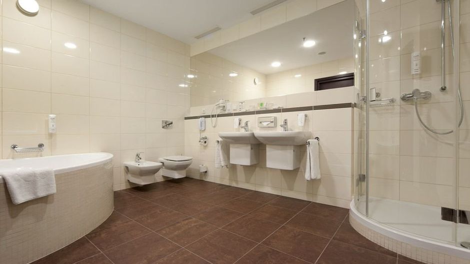 Premier Krakow Hotel Room