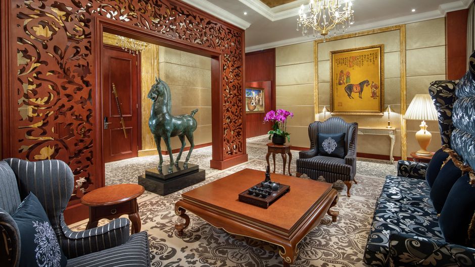 Crowne Plaza Shenzhen Futian Suite