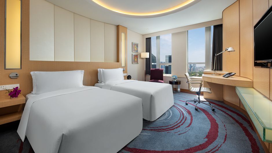 Crowne Plaza Shenzhen Futian Room