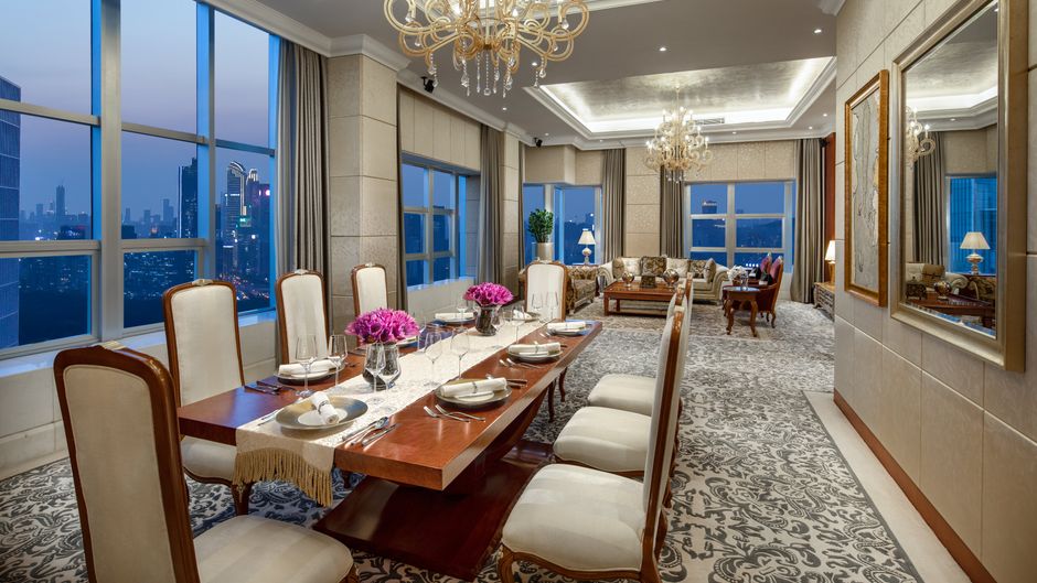 Crowne Plaza Shenzhen Futian Suite