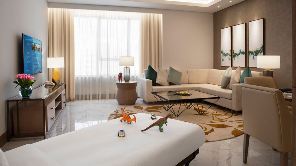 Al Jaddaf Rotana Suite Hotel Other