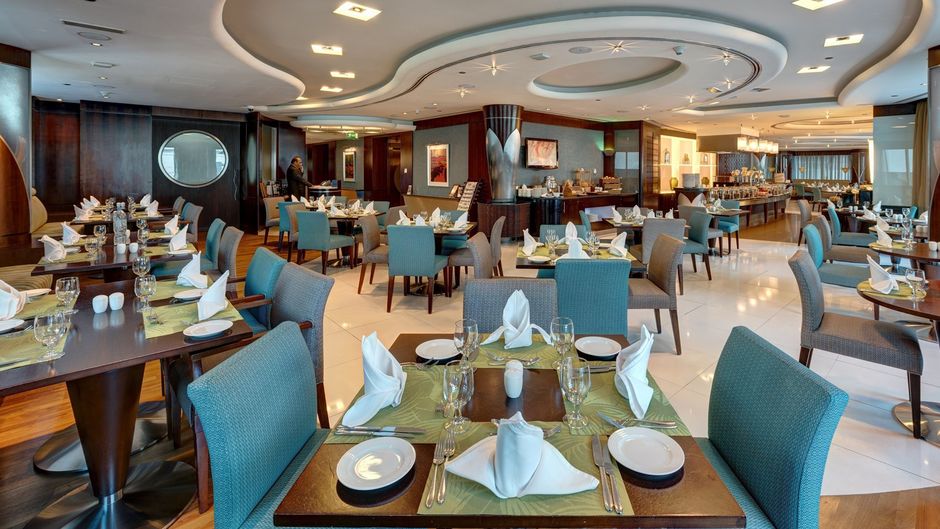Rose Rayhaan by Rotana Restaurant