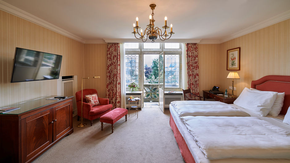 Schlosshotel Kronberg Room