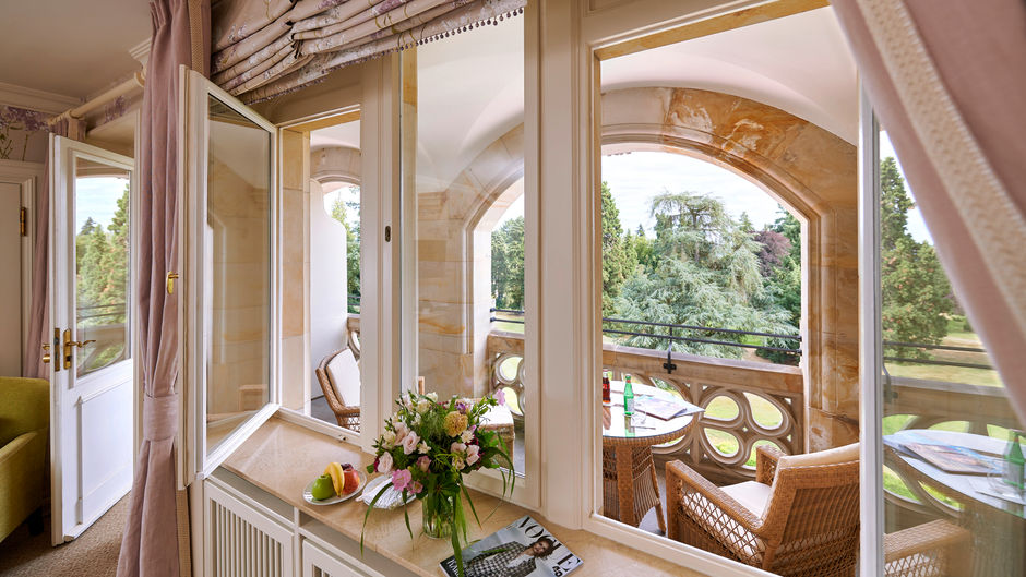 Schlosshotel Kronberg Room
