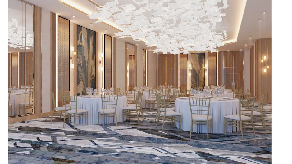 Crowne Plaza Dubai Jumeirah Ballroom