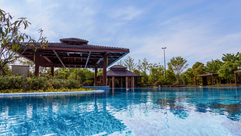 Crowne Plaza Huzhou Pool