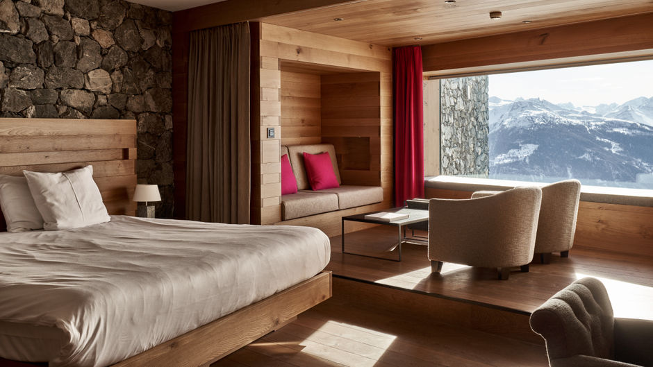 Chetzeron Hotel Suite