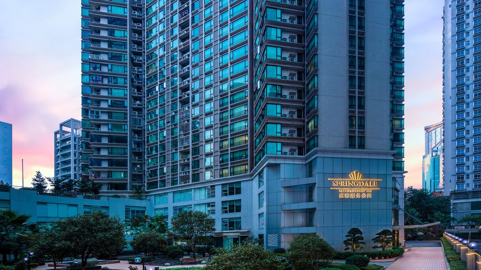 Springdale Serviced Residence Recreation