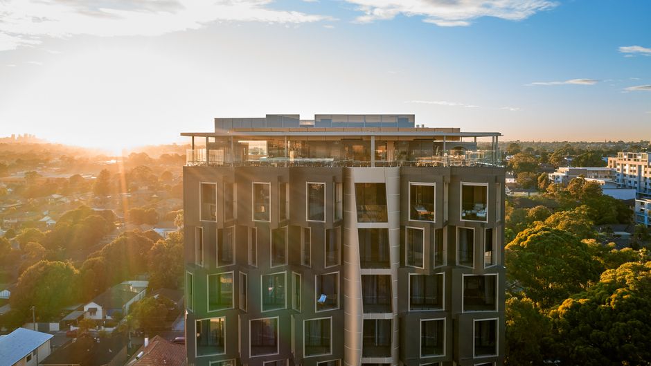 Crowne Plaza Sydney Burwood Exterior
