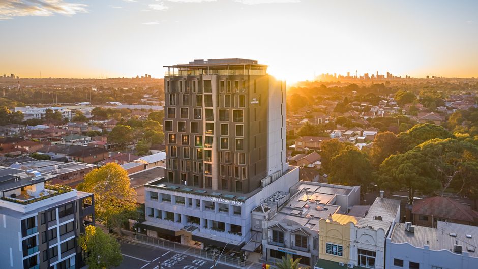 Crowne Plaza Sydney Burwood Exterior