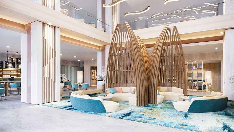 Holiday Inn Resort Ho Tram Beach Lobby