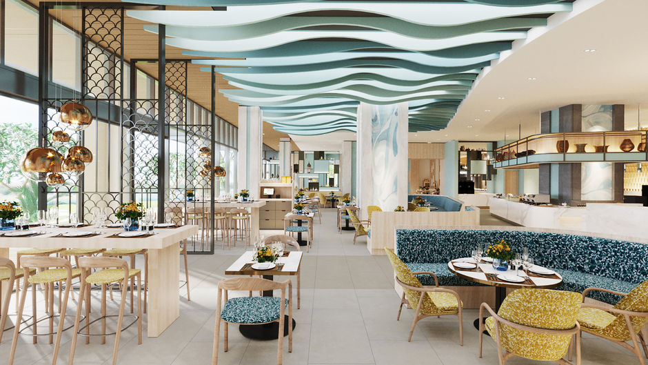Holiday Inn Resort Ho Tram Beach Restaurant