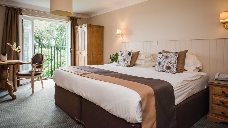 Flackley Ash Hotel Room