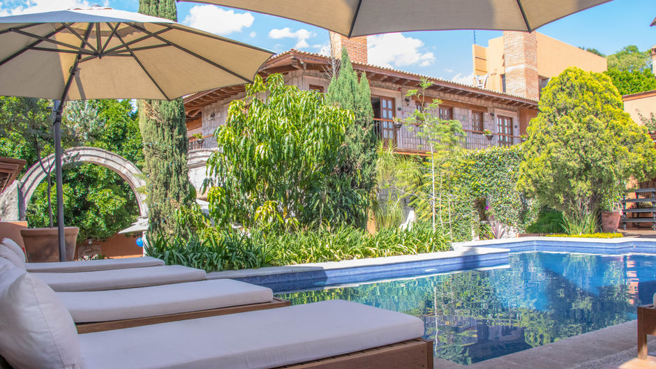 Gamma Morelia Vista Bella Pool