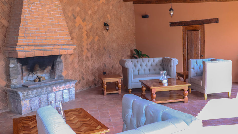 Gamma Morelia Vista Bella Lobby