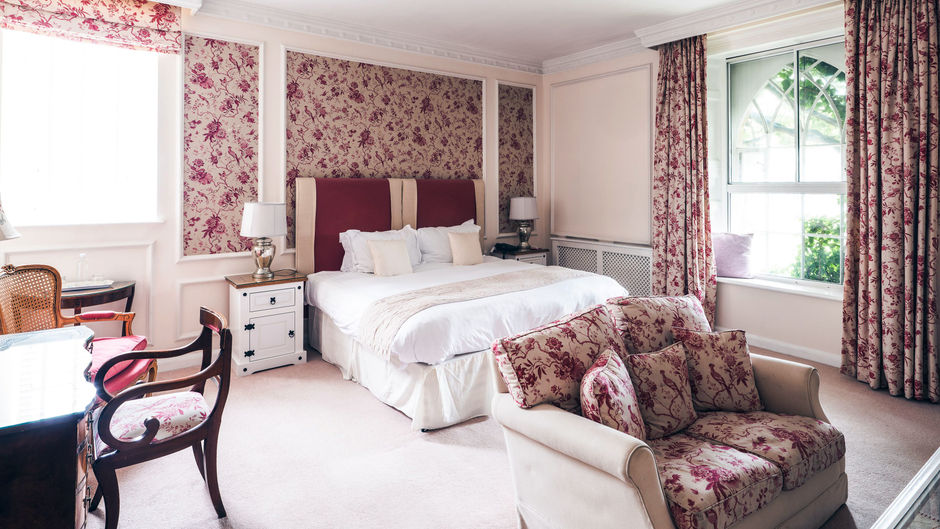 Castle Hotel Room