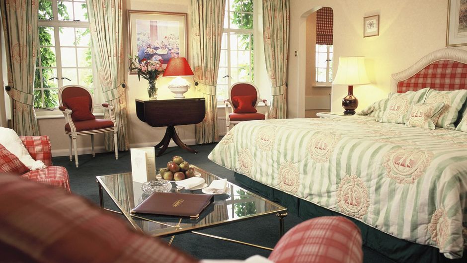 Castle Hotel Room