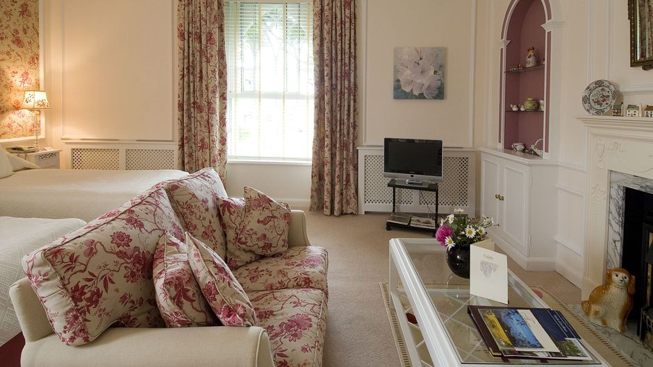 Castle Hotel Room