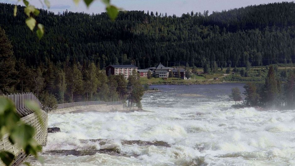 Storforsen Hotell Exterior