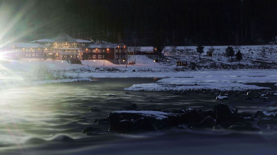 Storforsen Hotell Exterior