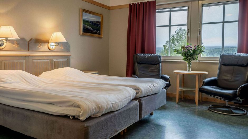 Storforsen Hotell Room