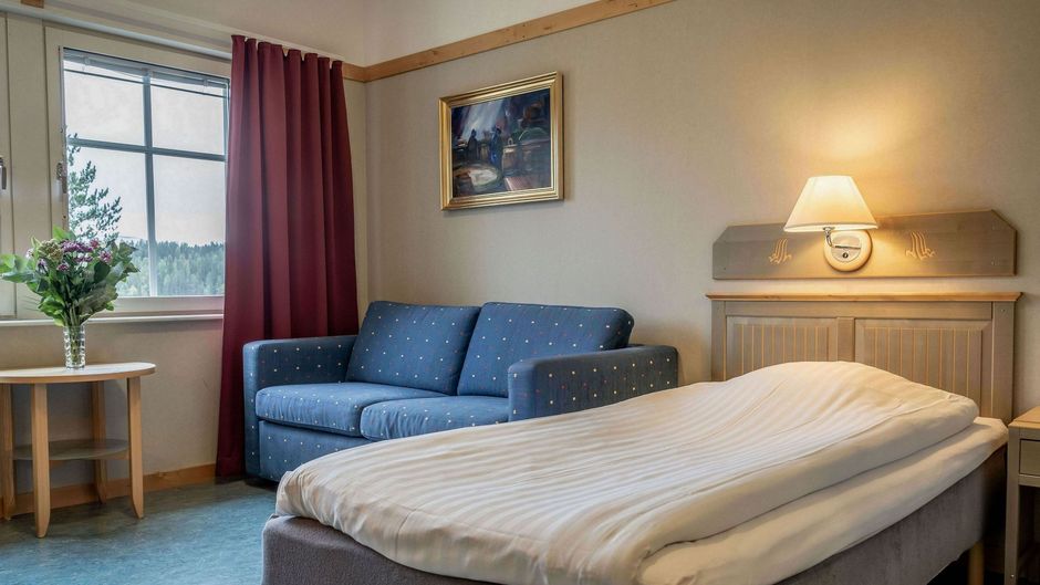Storforsen Hotell Room