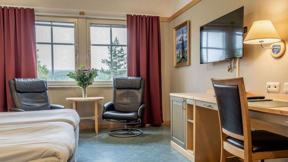 Storforsen Hotell Room