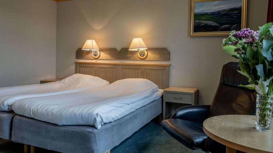 Storforsen Hotell Room