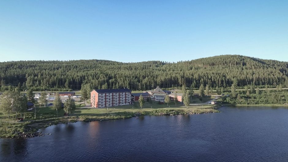 Storforsen Hotell Exterior