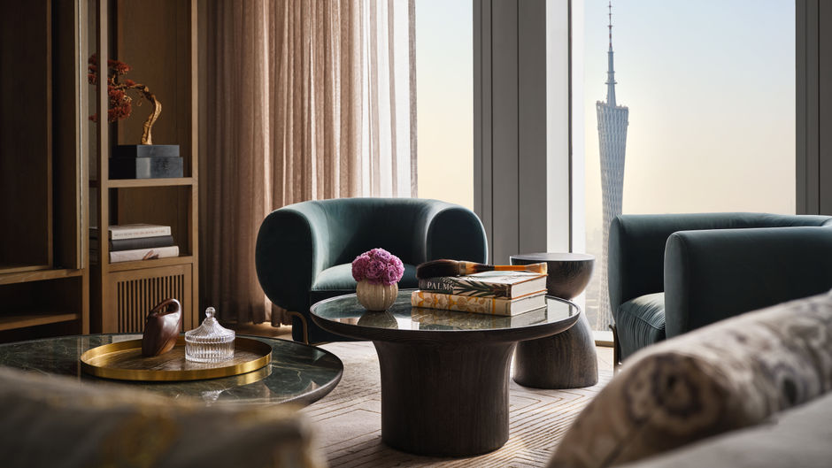 Rosewood Guangzhou Suite