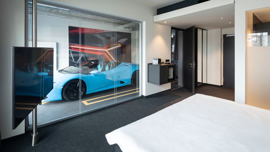 V8 Hotel Koln at MOTORWORLD Exterior