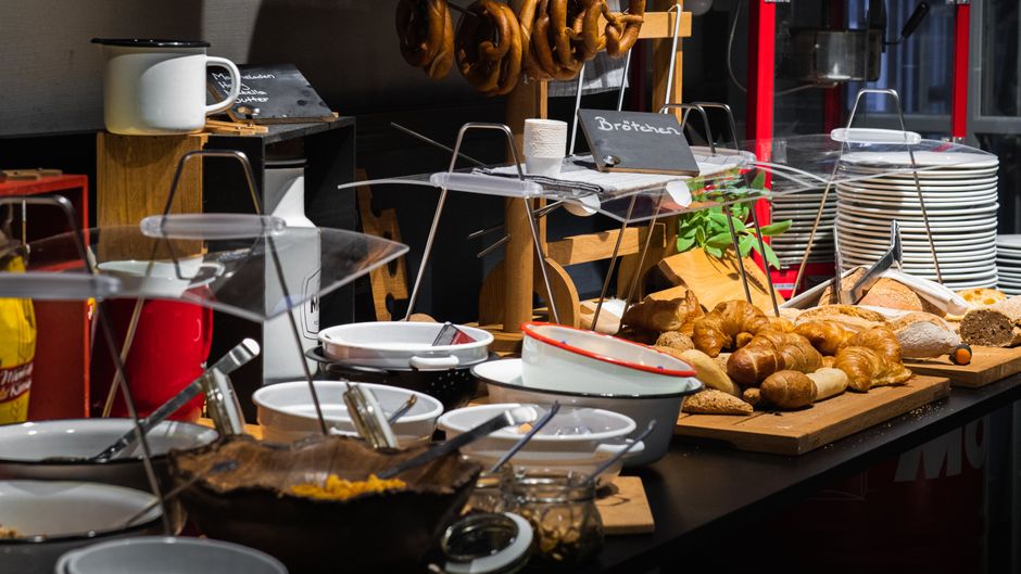 V8 Hotel Koln at MOTORWORLD Restaurant