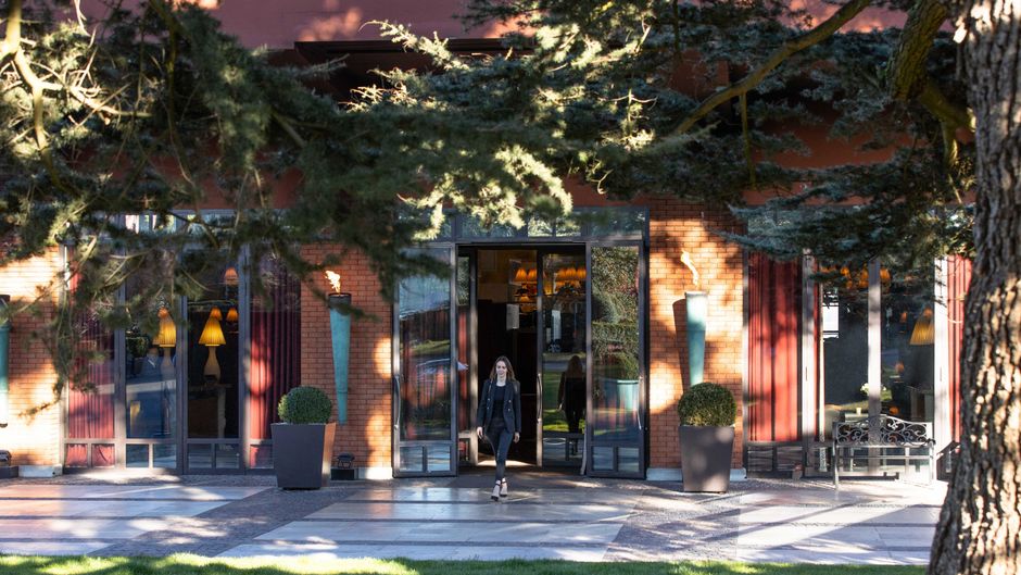 Hotel la Reserve Geneve Hotel & Spa Restaurant