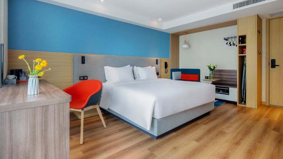 Holiday Inn Express Changsha Shengfu Room
