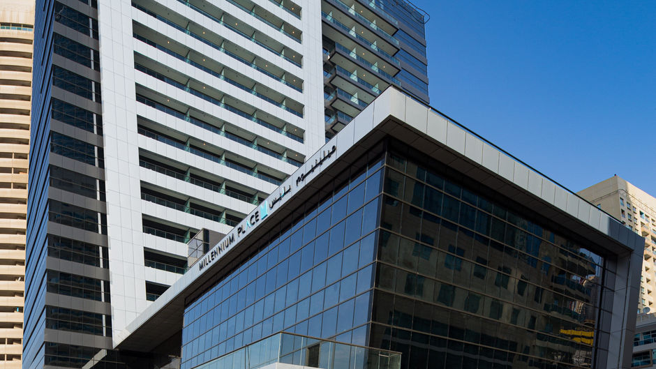 Millennium Place Dubai Marina Exterior