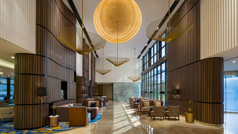 Millennium Place Dubai Marina Lobby