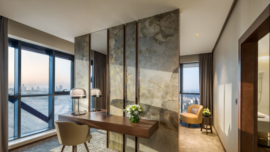 Radisson Blu Hotel, Dubai Barsha Heights Suite