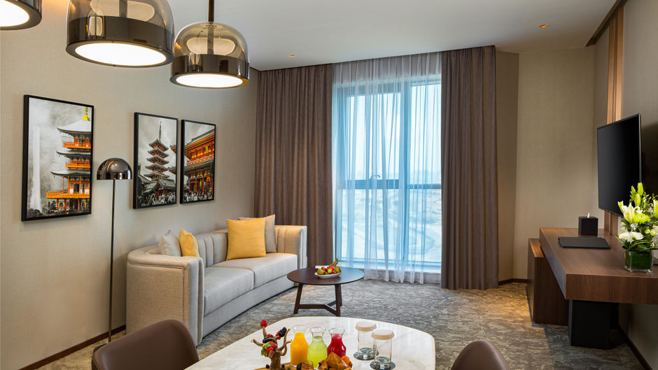 Radisson Blu Hotel, Dubai Barsha Heights Suite