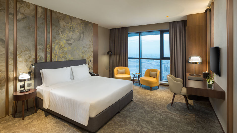 Radisson Blu Hotel, Dubai Barsha Heights Room