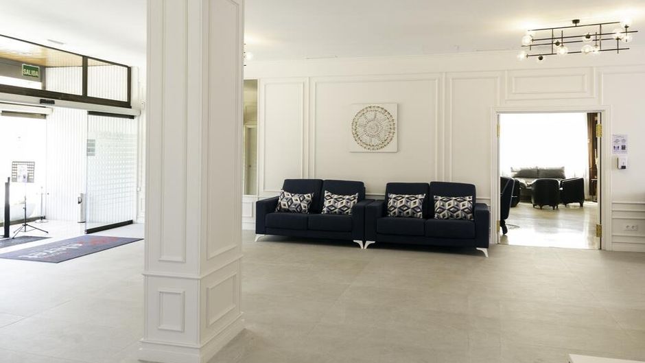 Hotel Beleret Lobby