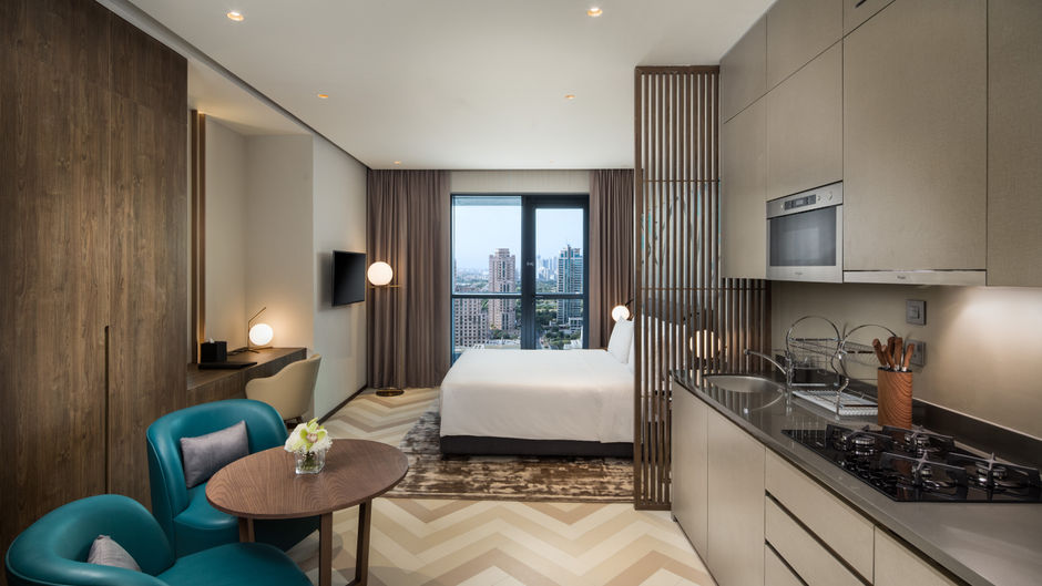 Millennium Place Barsha Heights Hotel Room