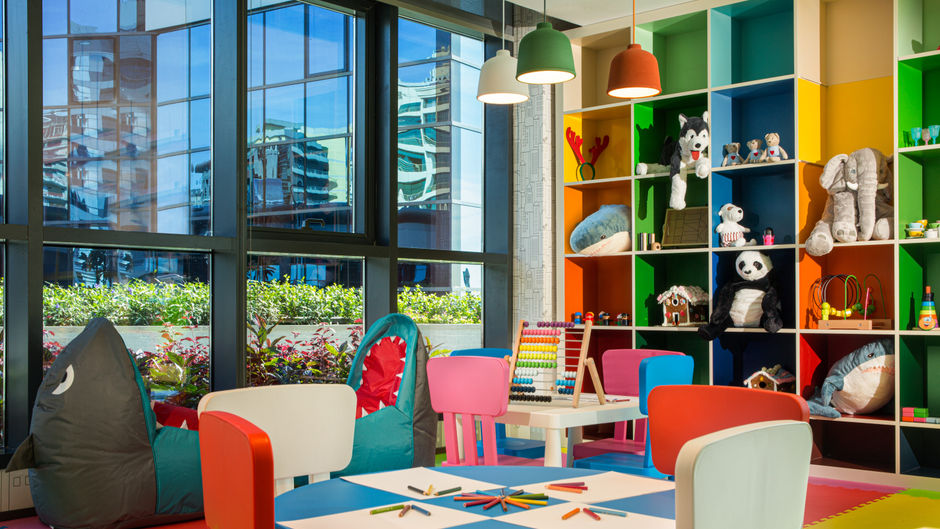 Millennium Place Barsha Heights Hotel Lobby