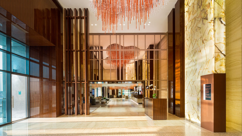 Millennium Place Barsha Heights Hotel Lobby