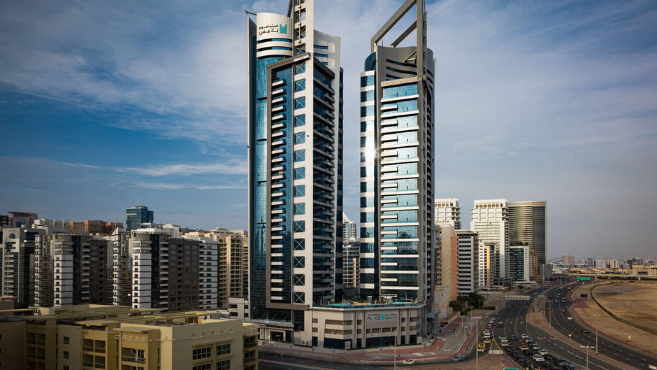 Millennium Place Barsha Heights Hotel Exterior