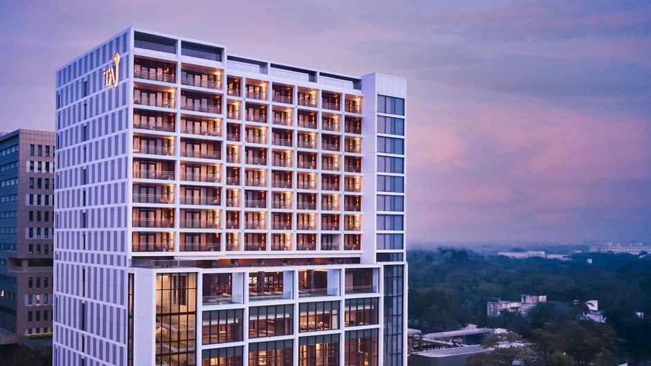 Taj Wellington Mews Chennai Exterior