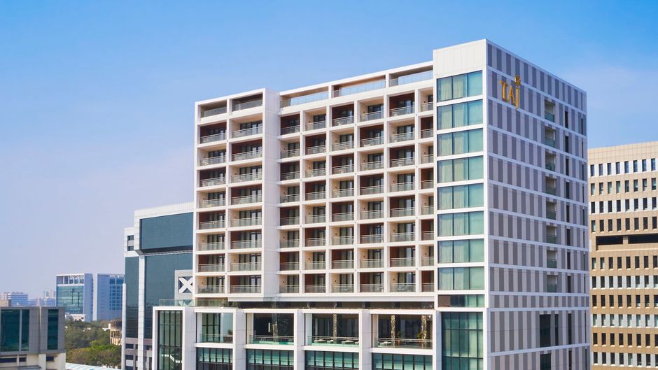 Taj Wellington Mews Chennai Exterior