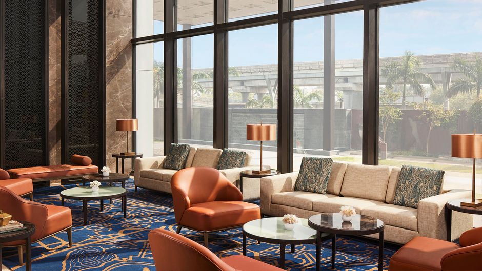 Taj Wellington Mews Chennai Lobby